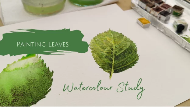Painting Leaves – for beginners