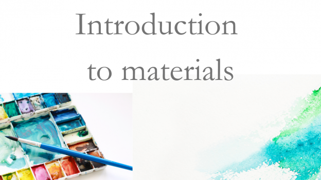 Beginners Guide – Using paint and brushes for the first time