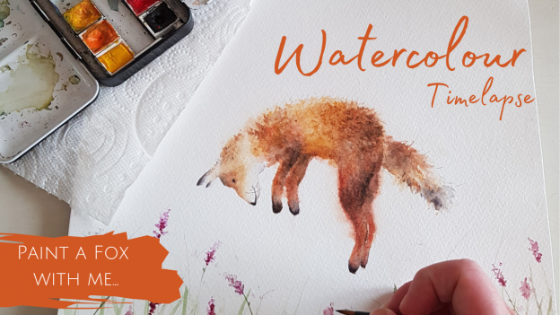 Playtime for little Fox (timelapse)