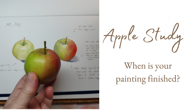 Apple Study – when should I stop painting?