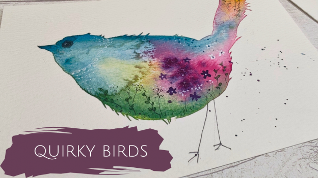 Whimsical & Quirky Birds