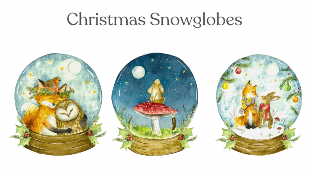 Snowglobe Christmas – Bumper Tutorial Bundle