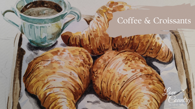 Coffee & Croissants – Weekend in Paris Workbook Series