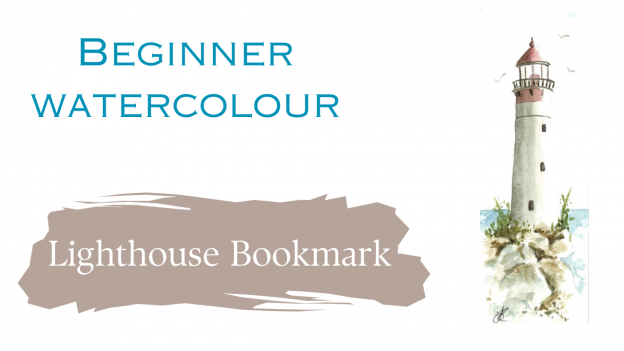 Lighthouse Bookmark Tutorial