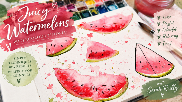 Easy Watermelon Slices