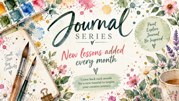 My Watercolour Journal Series